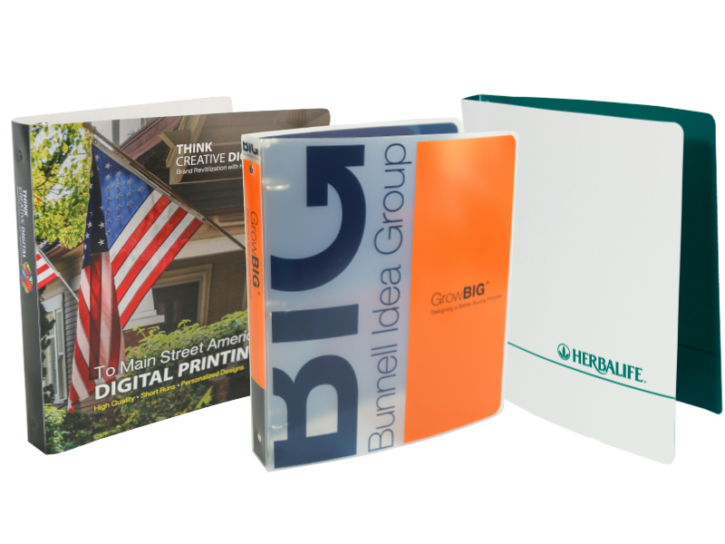 Spartech PolyPrime® 3-Ring Binders 