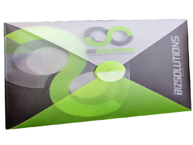 Spartech PolyPrime® Presentation Folders 